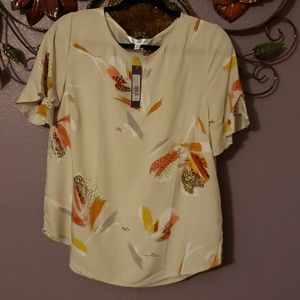 Short sleeve blouse